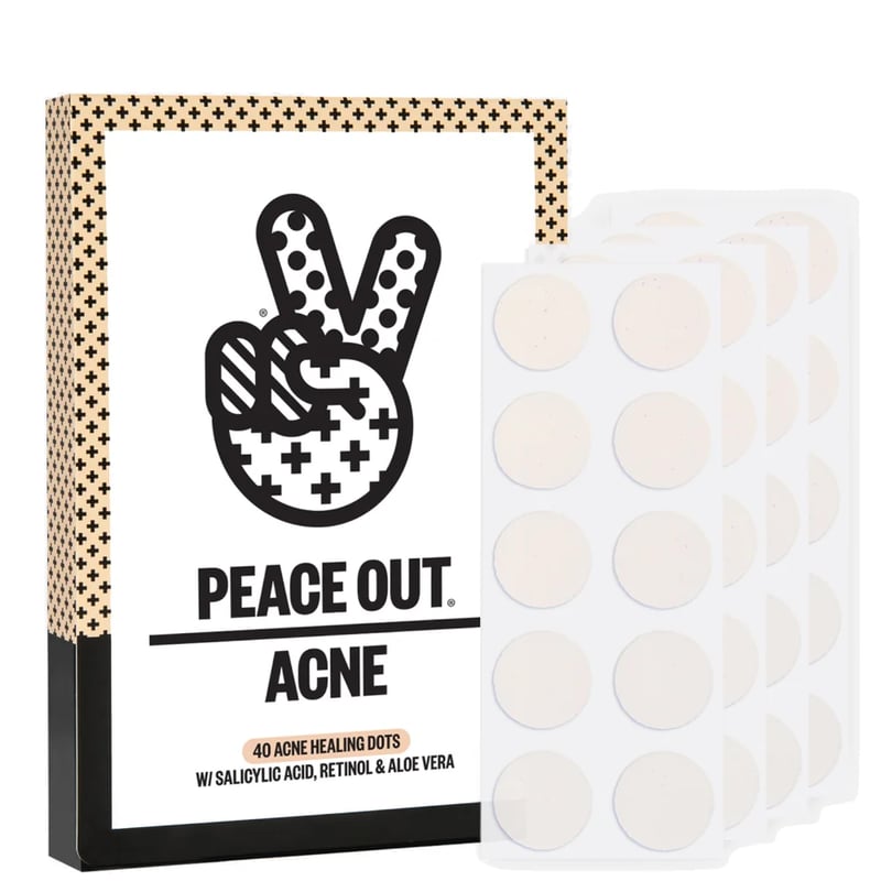 Peace Out - Jumbo Acne Dots (40 Dots)