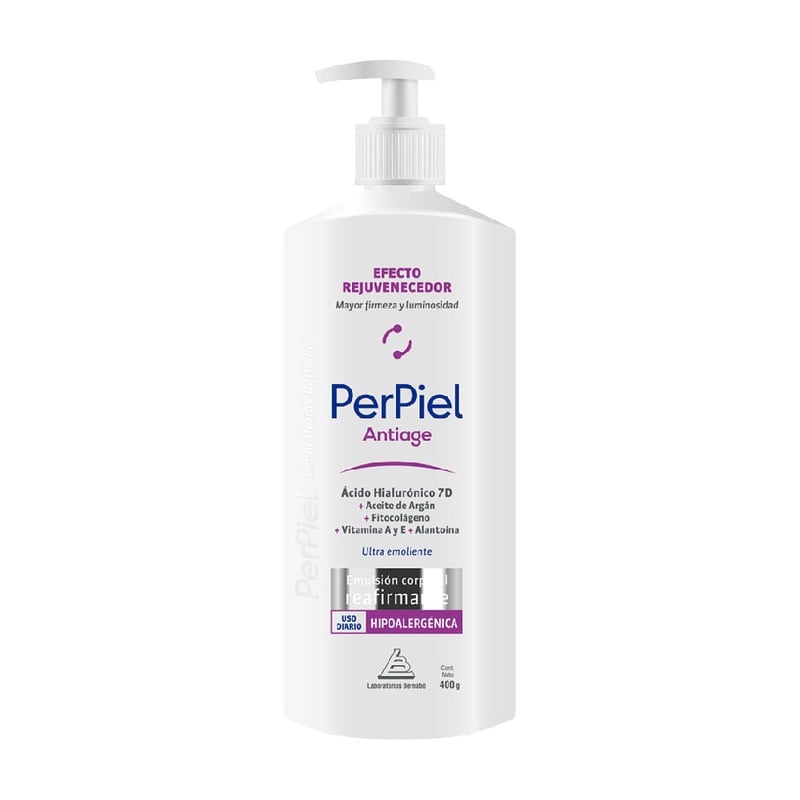 PerPiel - Crema Corporal Perpiel Antiage Efecto Rejuvenecedor