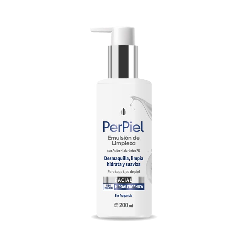 PerPiel - Emulsión Facial PerPiel de Limpieza