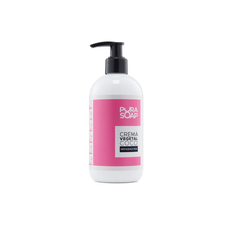 Pura Soap - Crema Corporal Vegetal Pura Soap Coco