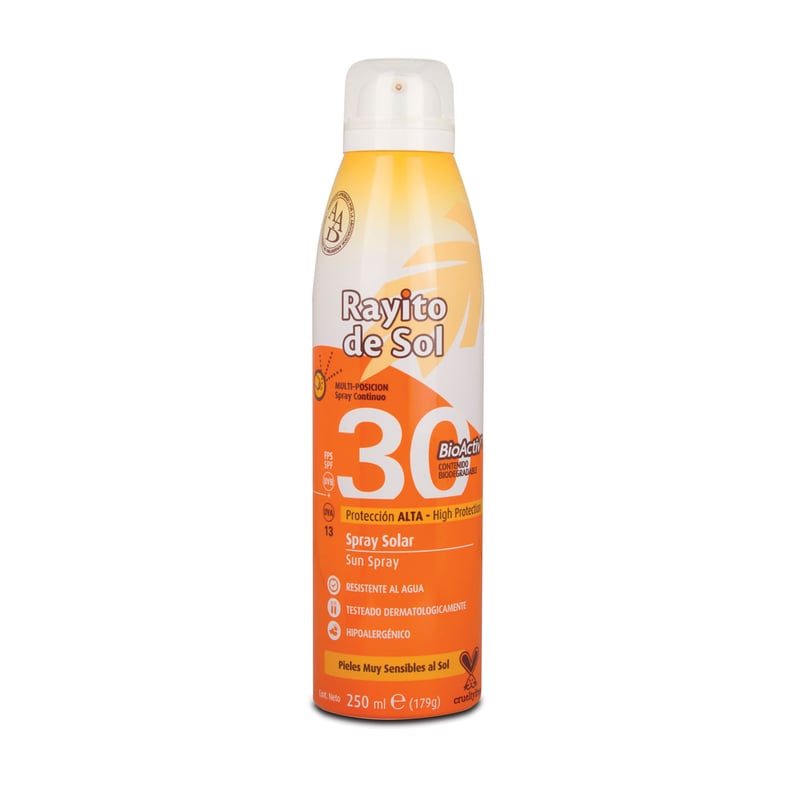 Rayito de Sol - Protector Solar en Spray Rayitos del Sol Fps 30