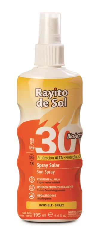 Rayito de Sol - Protector Solar Rayito de Sol en Spray FPS 30