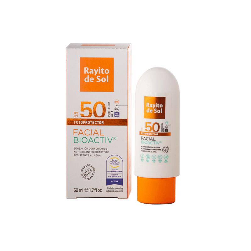 Rayito de Sol - Protector Solar Rayito de Sol Facial Fps 50