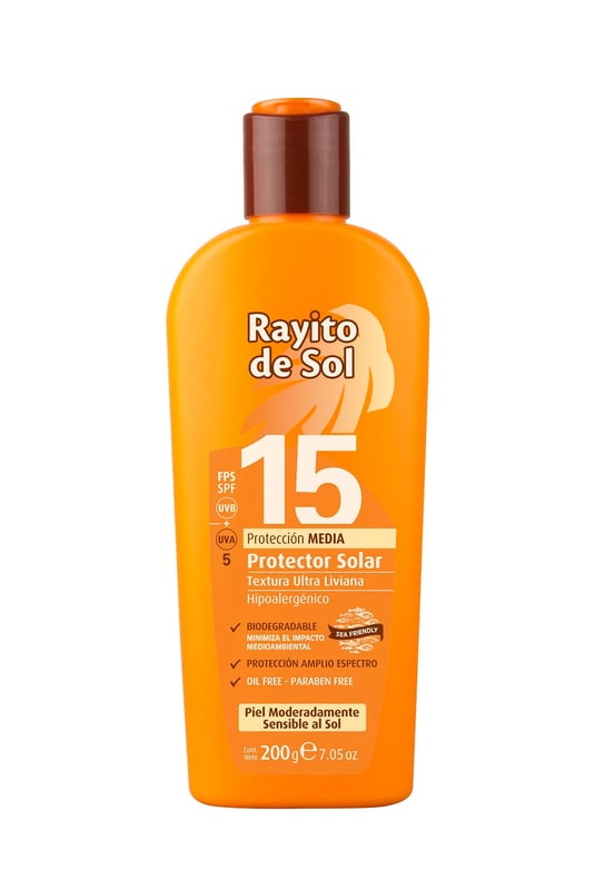 Rayito de Sol - Protector Solar Rayito de Sol FPS 15