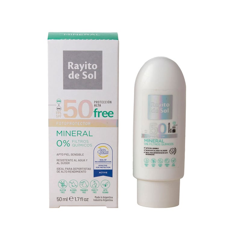 Rayito de Sol - Protector Solar Rayito de Sol Mineral Fps 50