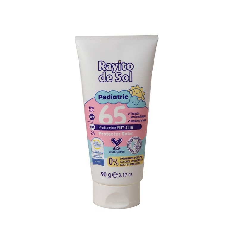 Rayito de Sol - Protector Solar Rayito de Sol Pediatric Fps 65