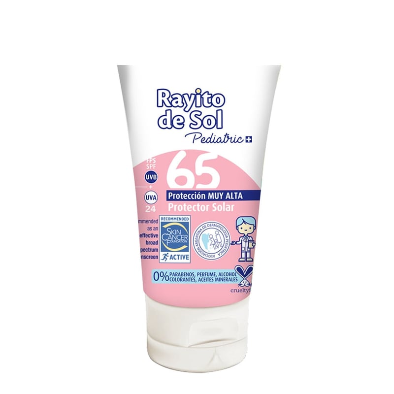 Rayito de Sol - Protector Solar Rayito de Sol Pediatric FPS65