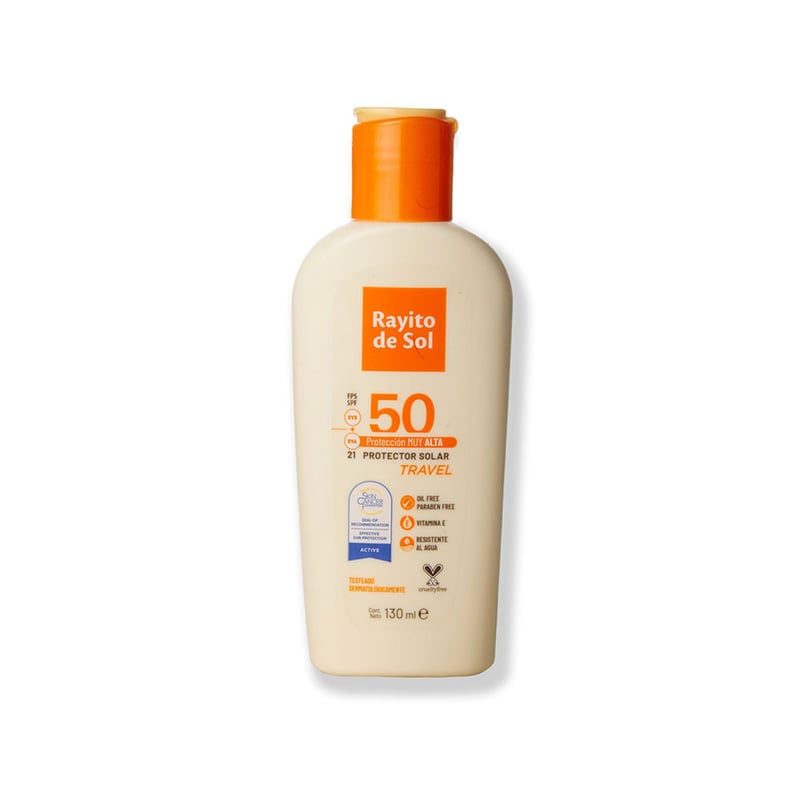 Rayito de Sol - Protector Solar Rayito de Sol Travel Fps 50