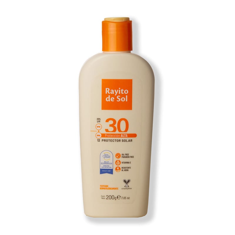 Rayito de Sol - Protector Solar Rayitos del Sol Fps 30