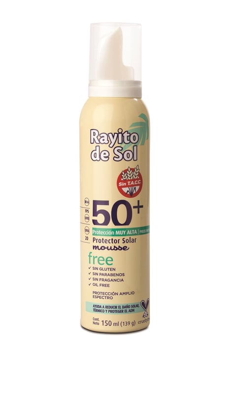 Rayito de Sol - Protector Solar Rayitos del Sol Gluten Fps 50