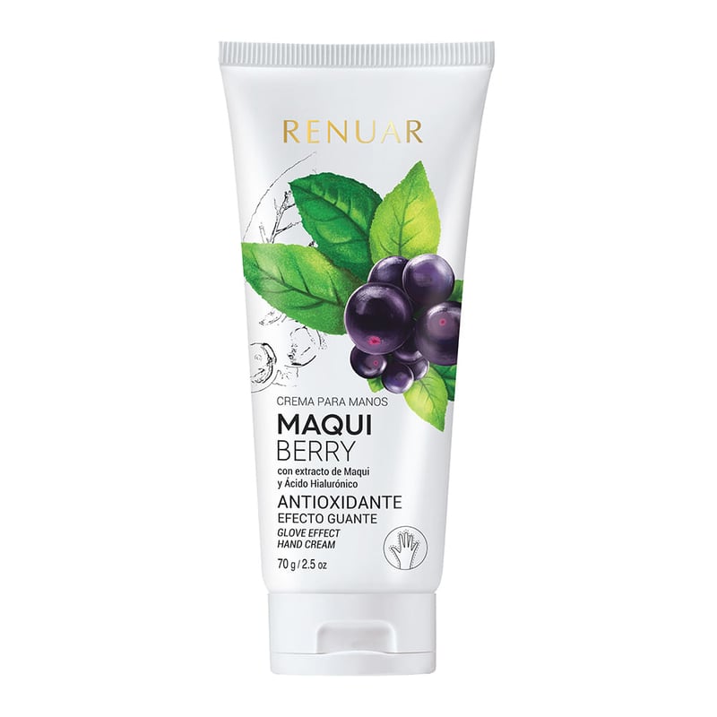 Renuar - Crema para Manos Renuar Antioxidante Maquiberry