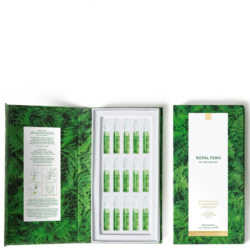 Royal Fern - Illuminating Ampoules Set 2 x