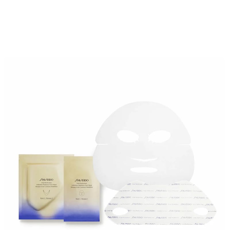Shiseido - Exclusive Vital Perfection LiftDefine Radiance Face Mask (Pack of 6)