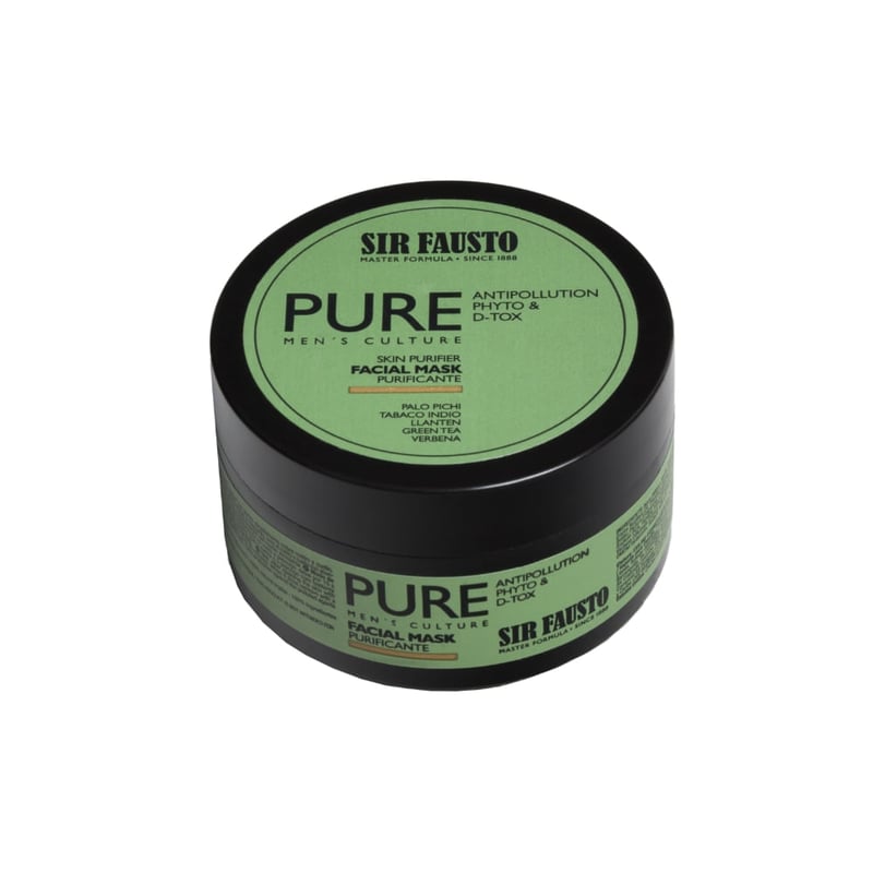 Sir Fausto - Mascarilla Facial Sir Fausto D Tox