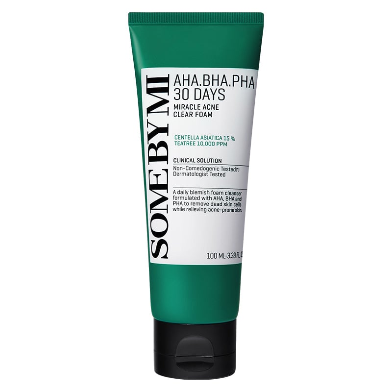 Some By Mi - AHA BHA PHA 30 Days Miracle Acne Clear Foam