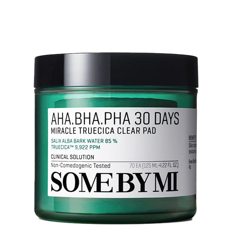 Some By Mi - AHA BHA PHA 30 Days Miracle Truecica Clear Pad