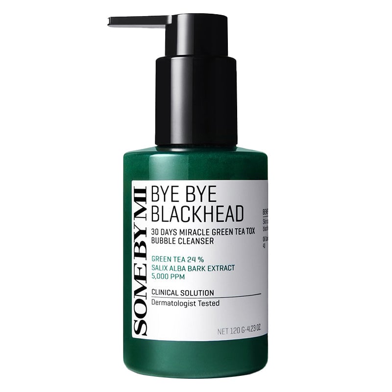 Some By Mi - Bye Bye Blackhead 30Days Miracle Green Tea Tox Bubble Cleanser