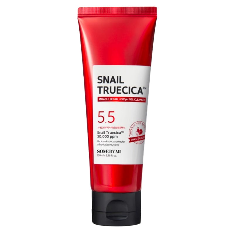 Some By Mi - Snail Truecica Miracle Repair Low pH Gel Cleanser