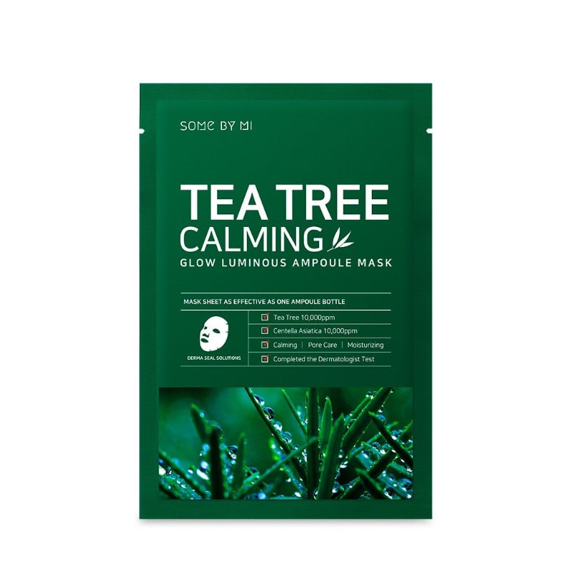 Some By Mi - Tea Tree Calming Glow Luminous Ampoule Mask