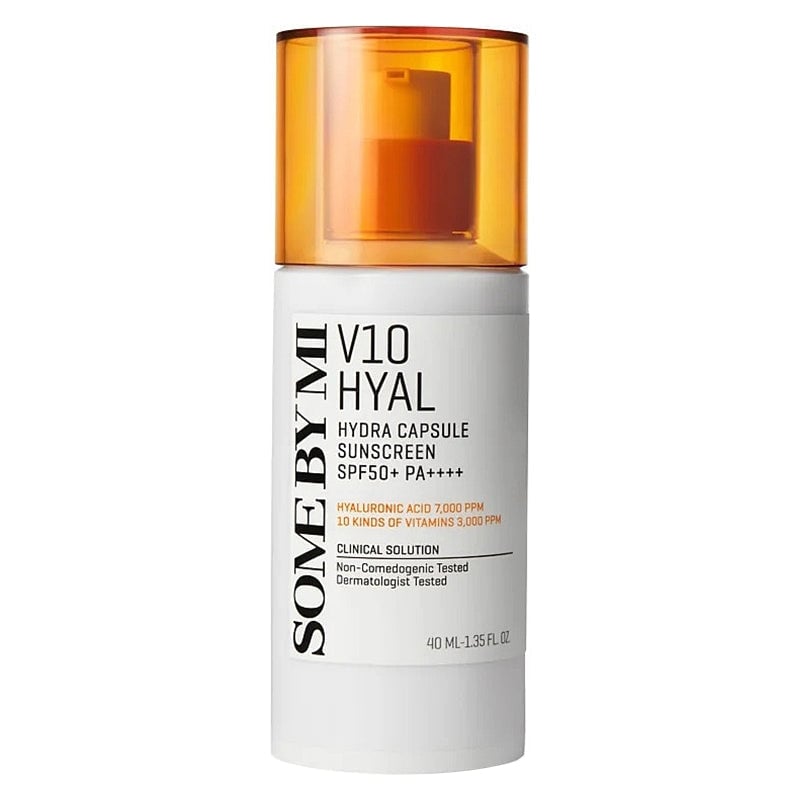 Some By Mi - V10 Hyal Hydra Capsule Sunscreen SPF50+ PA++++