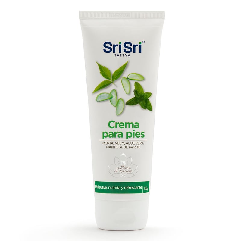 Sri Sri Tattva - Crema para Pies Sri Sri Tattva Revitalizante