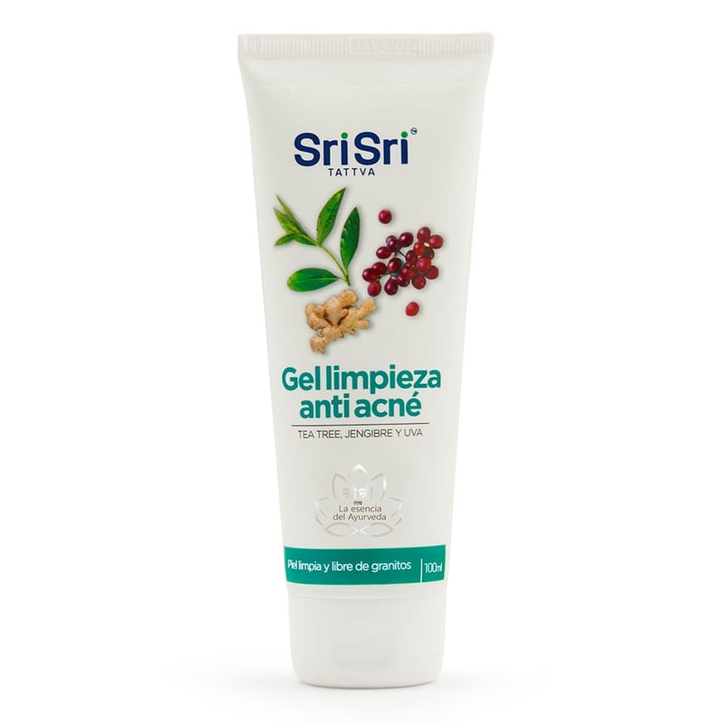 Sri Sri Tattva - Gel Limpieza Facial Sri Sri Tattva Anti-Acné