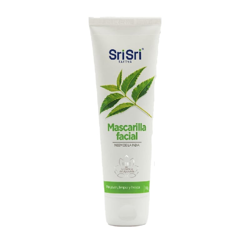 Sri Sri Tattva - Mascarilla Facial Sri Sri Tattva con Neem de la India