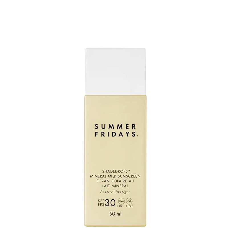 Summer Fridays - ShadeDrops Broad Spectrum SPF 30 Mineral Milk Sunscreen