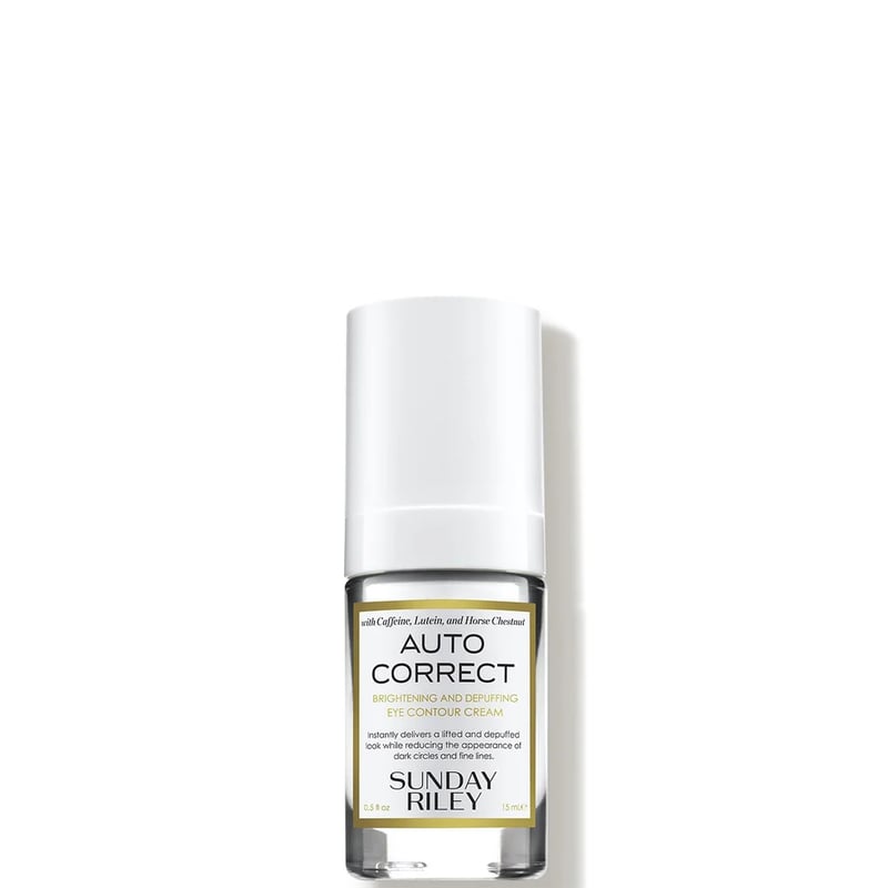 Sunday Riley - Auto Correct Brightening and Depuffing Eye Contour Cream
