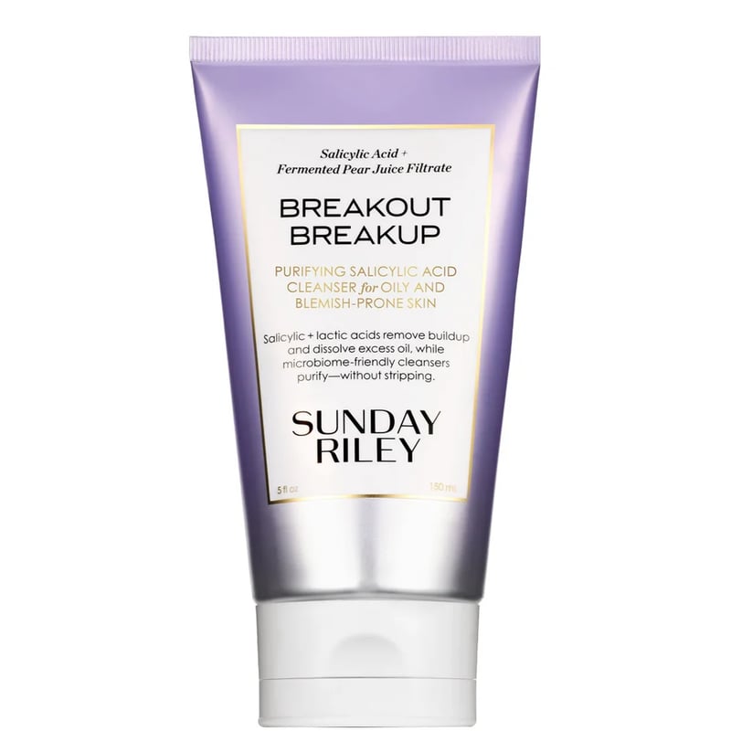 Sunday Riley - Breakout Breakup Purifying Salicylic Acid Cleanser