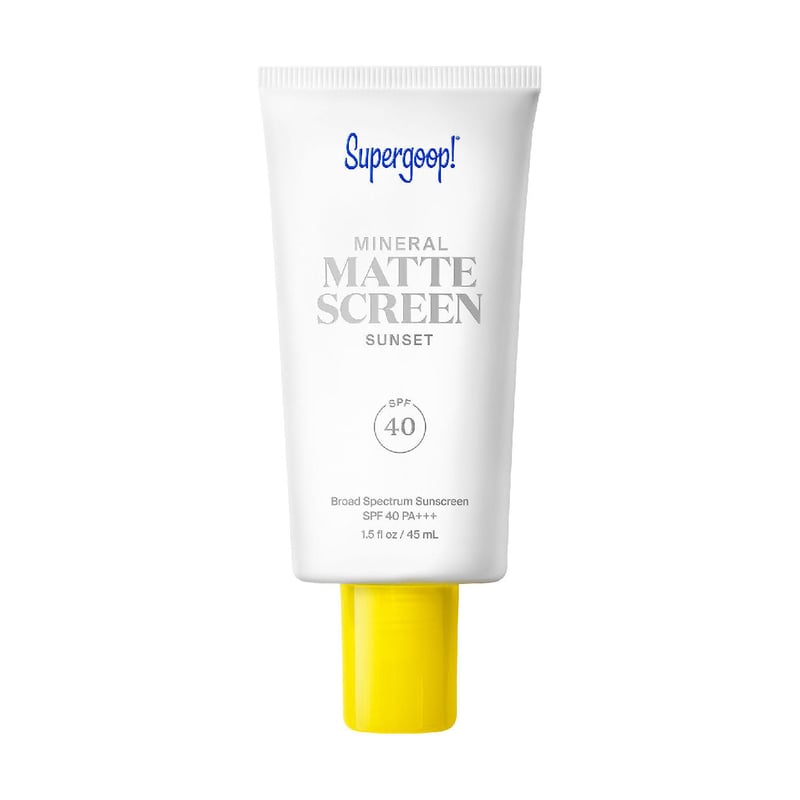 Mineral Matte Screen SPF 40 Sunset