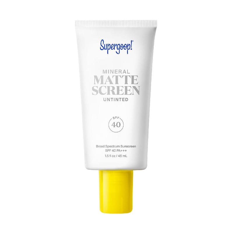 Mineral Matte Screen SPF 40 Untinted