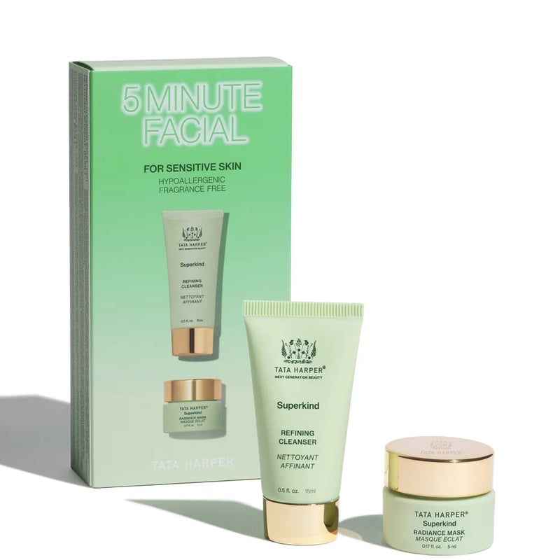 Tata Harper - 5 Minute Facial Set For Sensitive Skin