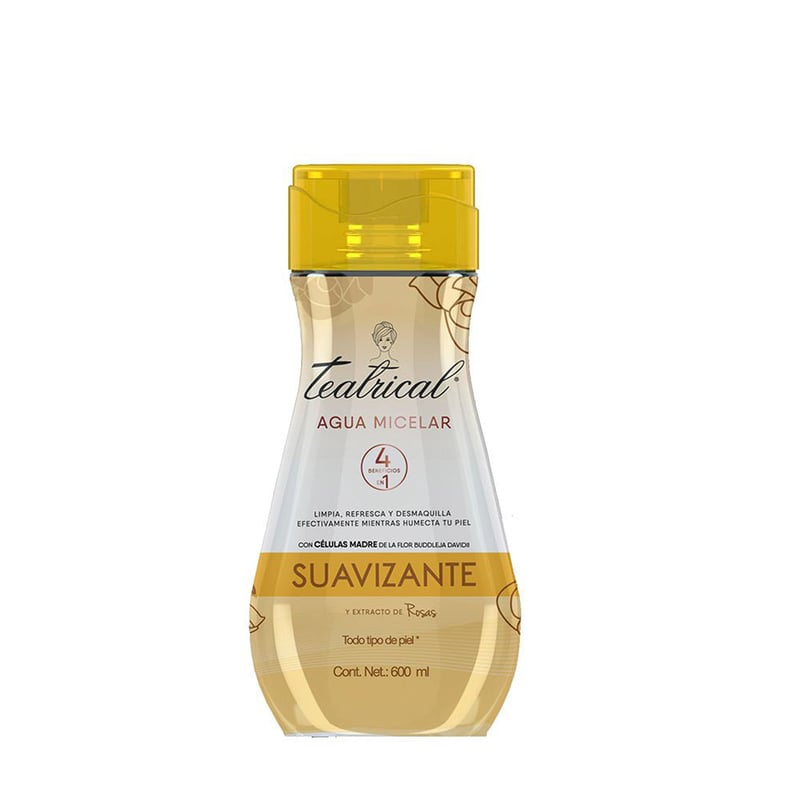 Teatrical - Agua Micelar Teatrical Suavizante