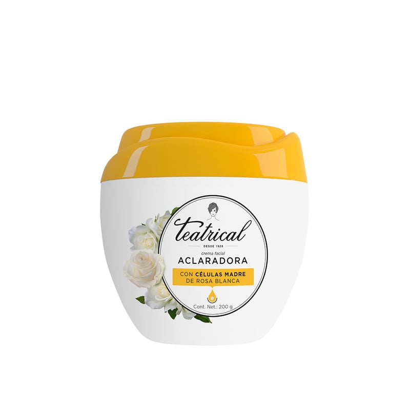 Teatrical - Crema Facial Teatrical Aclaradora