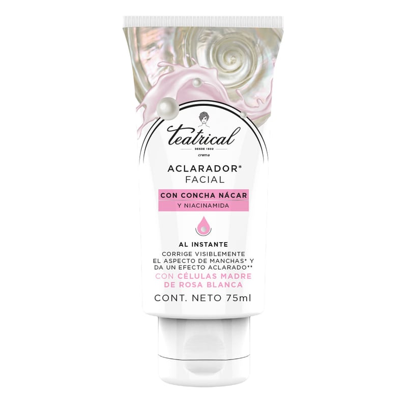 Teatrical - Crema Teatrical Aclaradora Facial