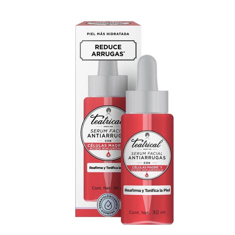 Teatrical - Sérum Facial Teatrical Antiarrugas