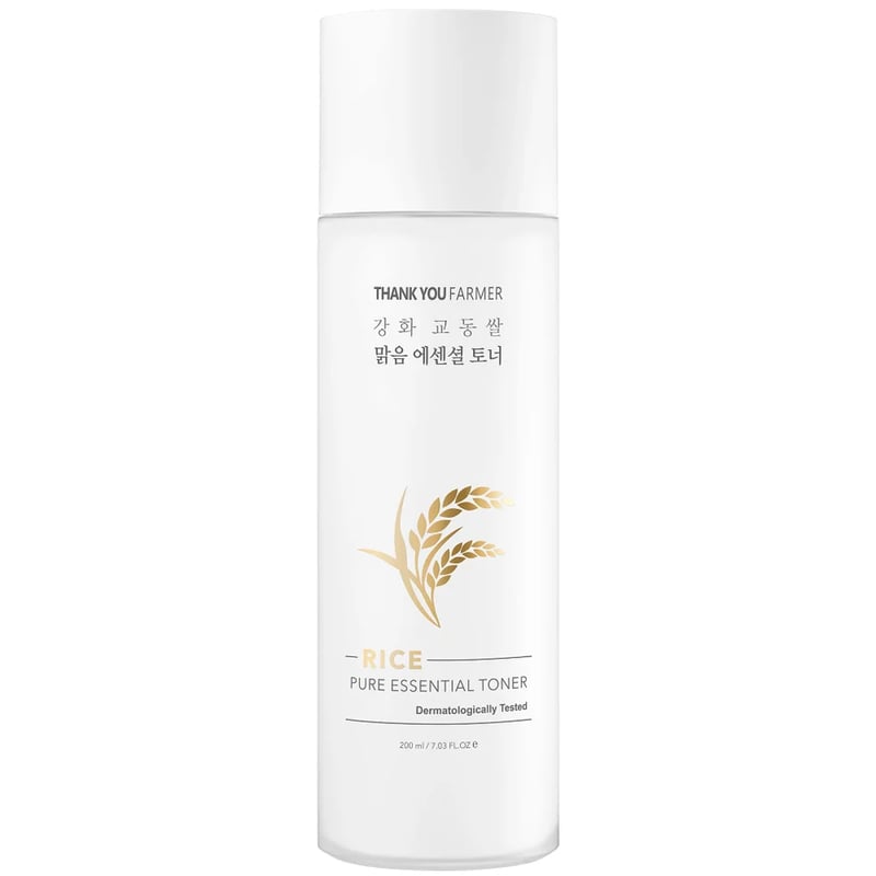 THANK YOU FARMER - Rice Pure Milky Hydrating Essential Toner