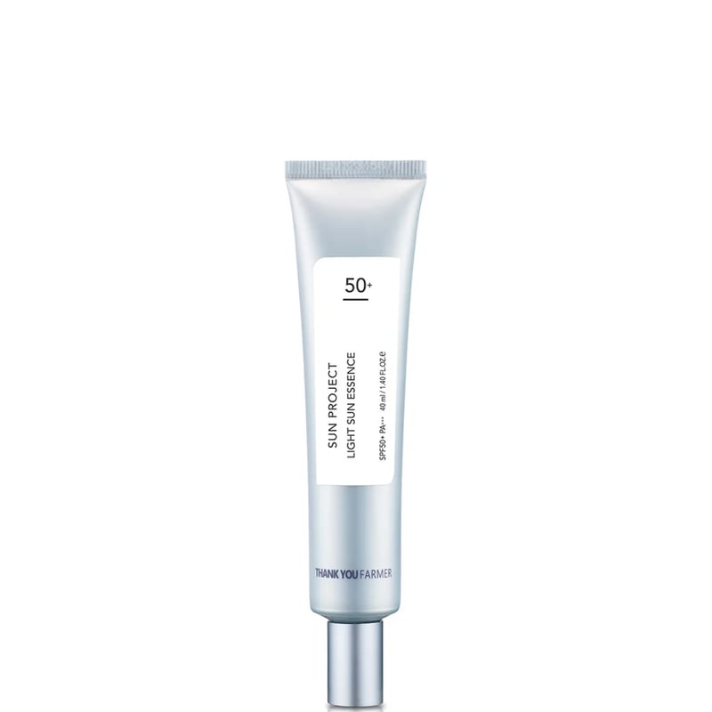 THANK YOU FARMER - Sun Project Light Sun Essence SPF50+ PA+++