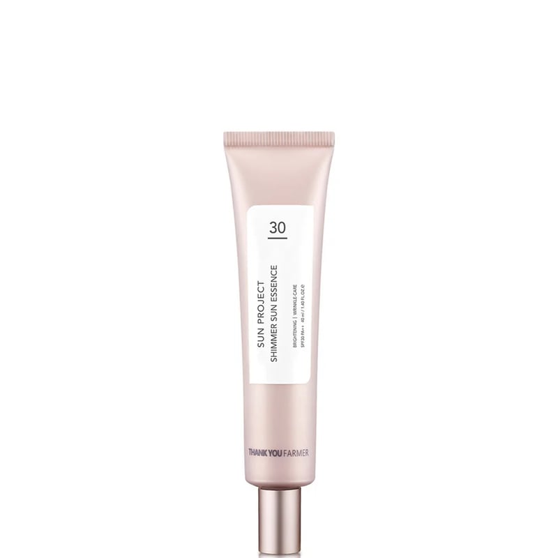 THANK YOU FARMER - Sun Project Shimmer Sun Essence SPF30