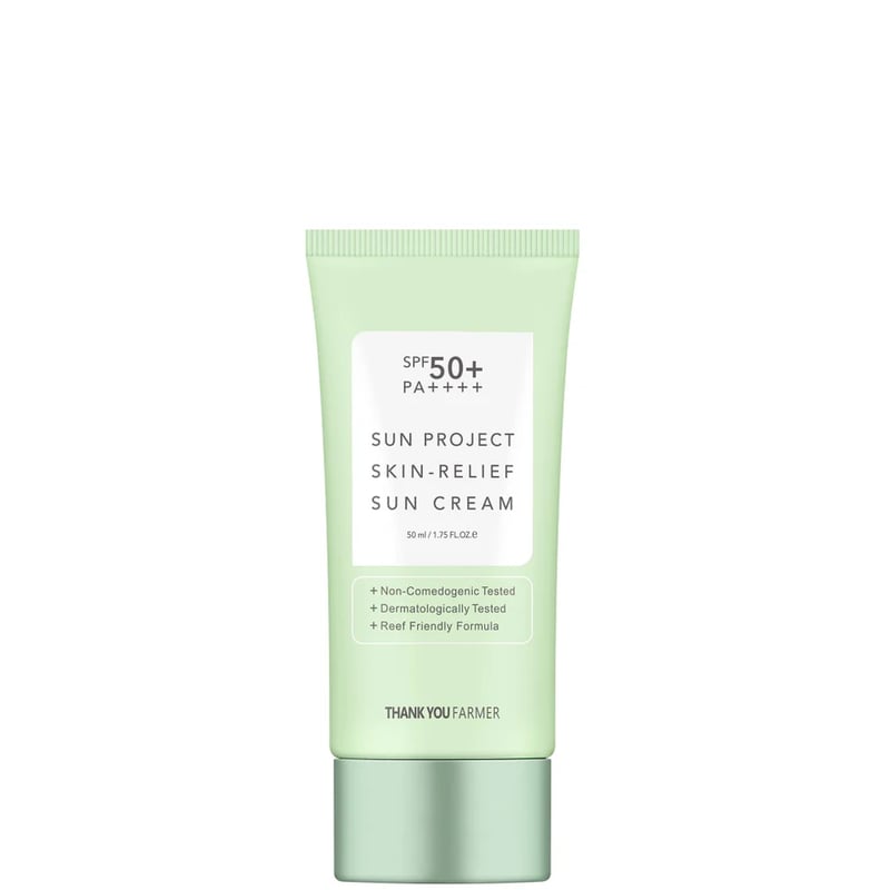 THANK YOU FARMER - Sun Project Skin Relief Sun Cream SPF50+ PA++++