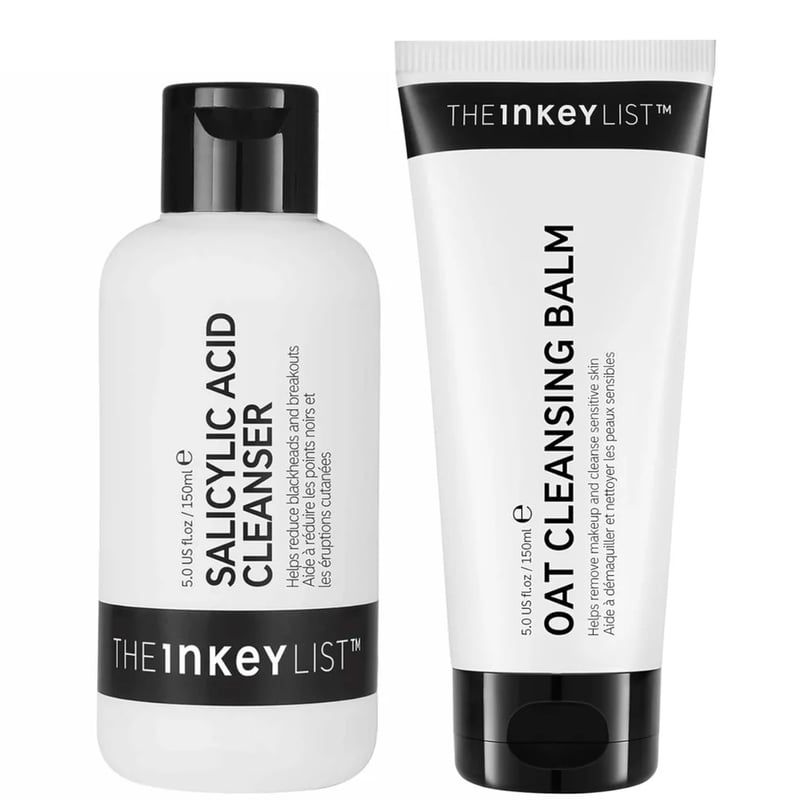 The Inkey List - Clearer Skin Double Cleanse Duo