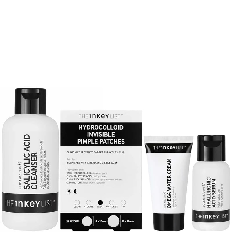 The Inkey List - Intro Routine for Clearer Skin