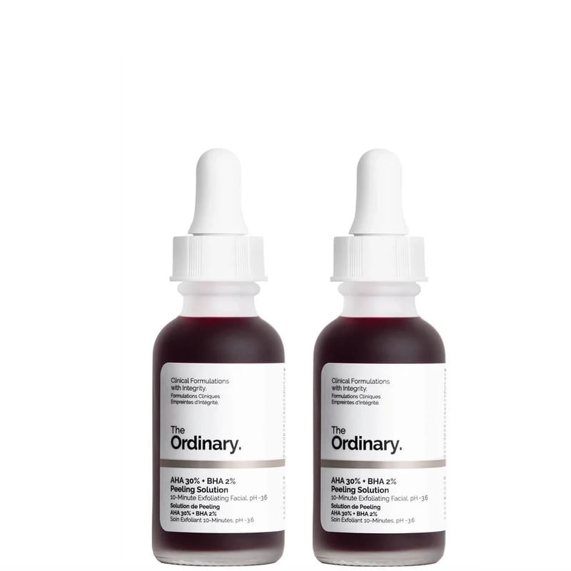 The Ordinary - AHA 30% and BHA 2% Peeling Solution Duo