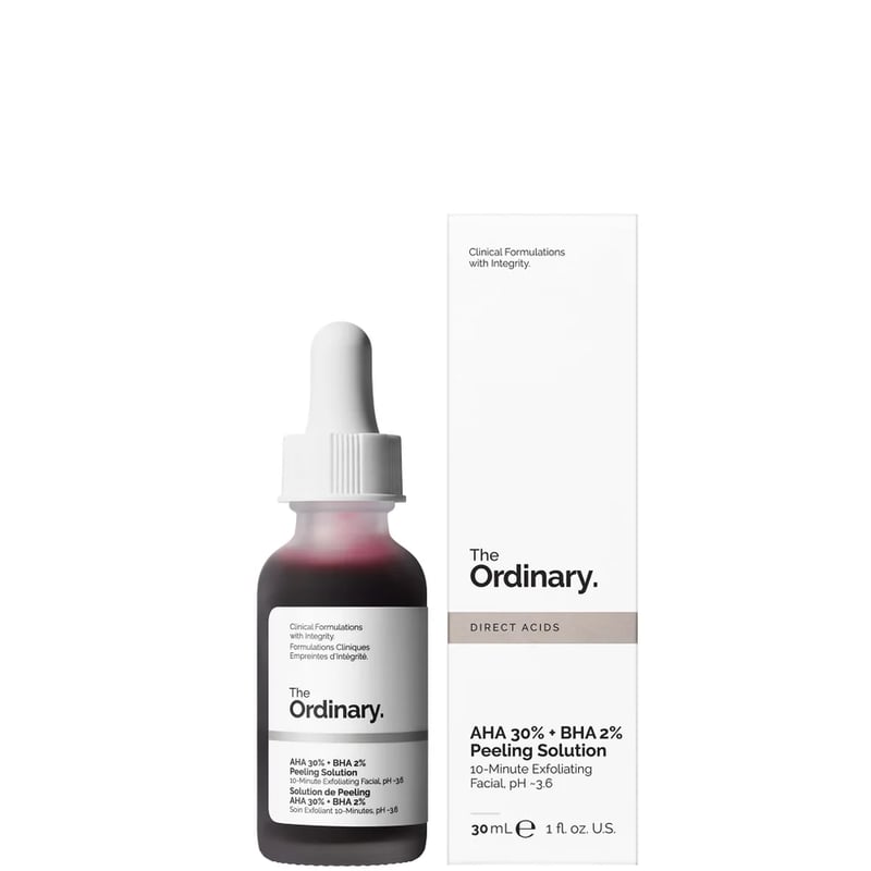 The Ordinary - AHA 30% + BHA 2% Peeling Solution