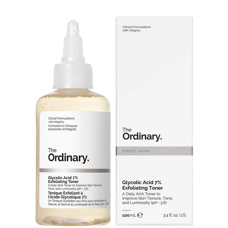 The Ordinary - Glycolic Acid 7% Exfoliating Toner