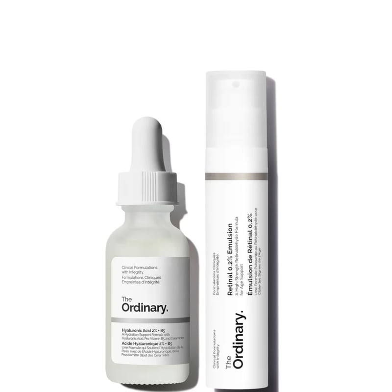 The Ordinary - Hydrating & Resurfacing Night Duo