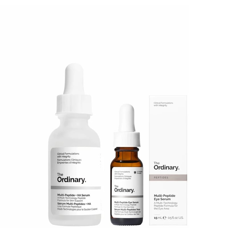 The Ordinary - Multi-Peptide Eye Serum and HA Duo