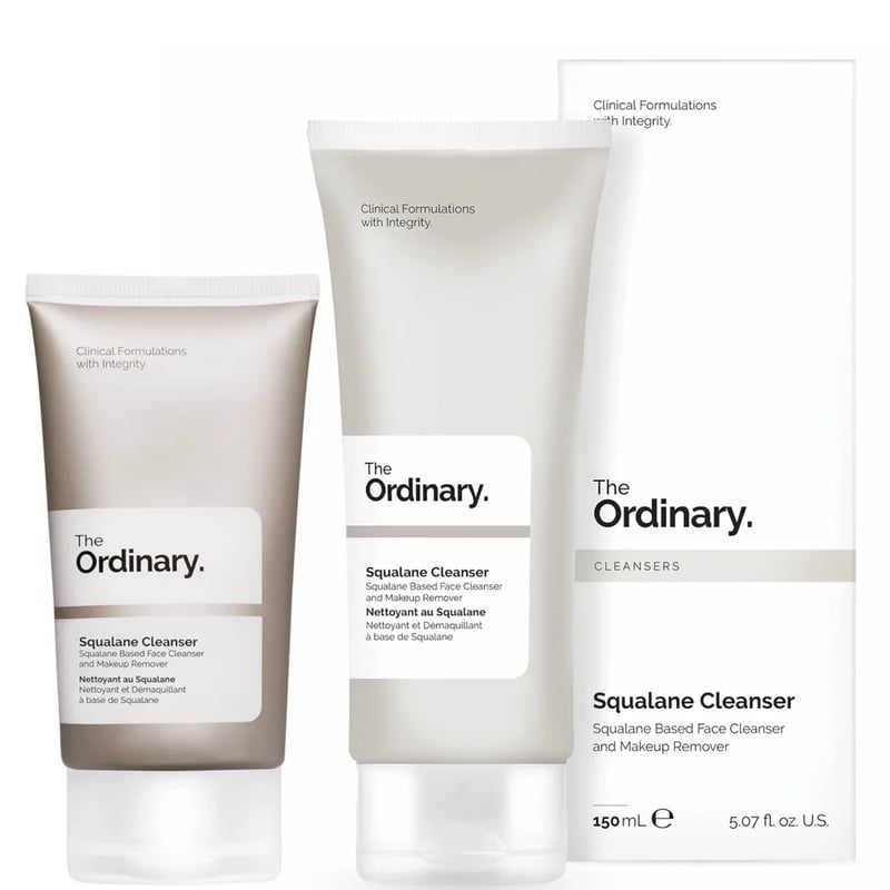The Ordinary - Squalane Cleanser Home & Away Duo