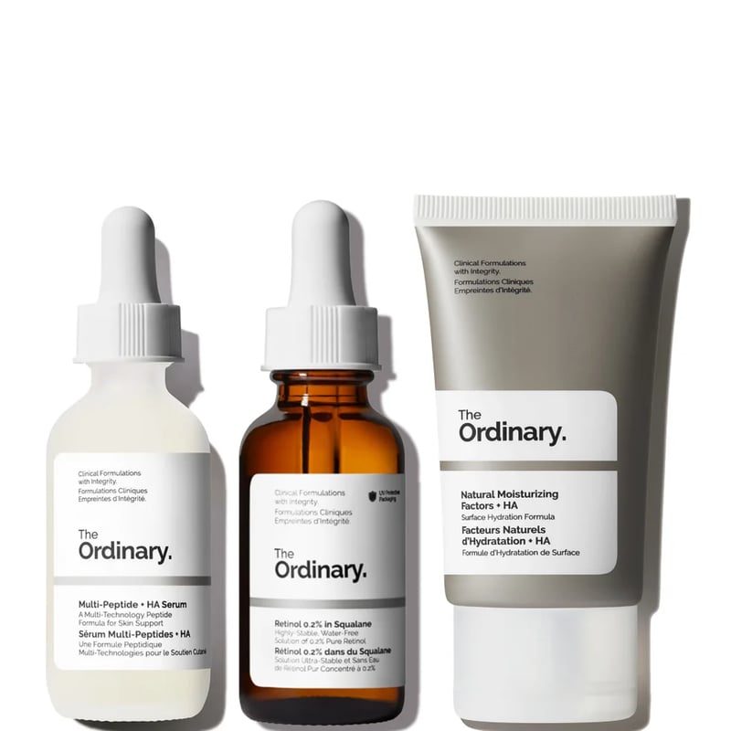 The Ordinary - The Firm and Plump Collection